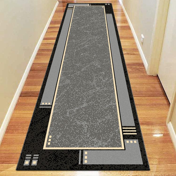 Ruby 6336 Grey Hallway Runner