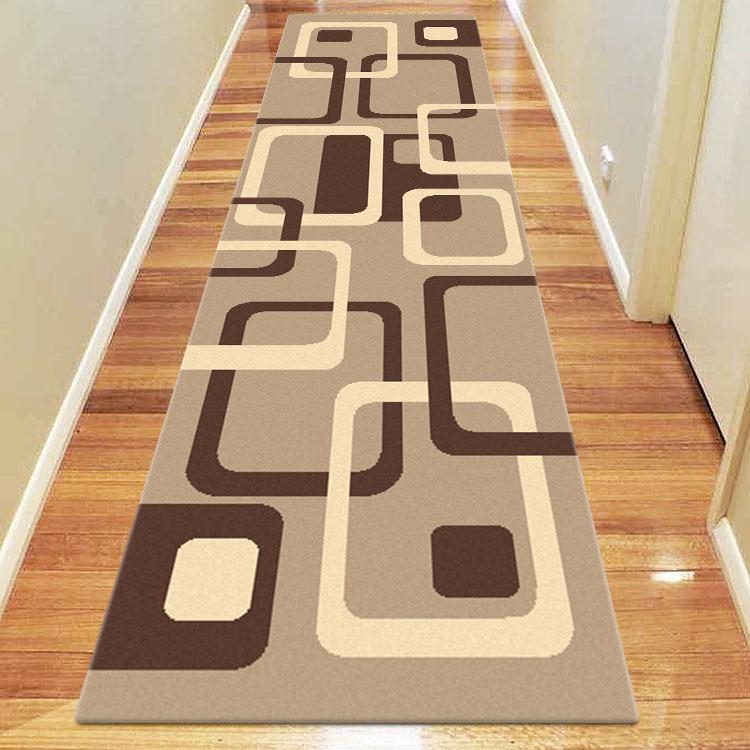 Ruby 6567 Beige Hallway Runner