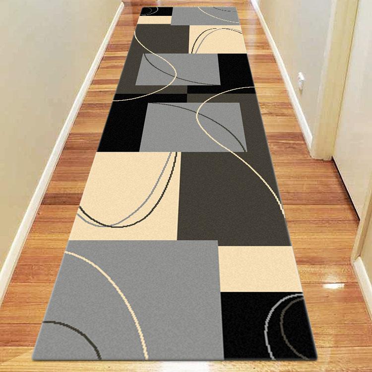 Ruby 6569 Grey Hallway Runner