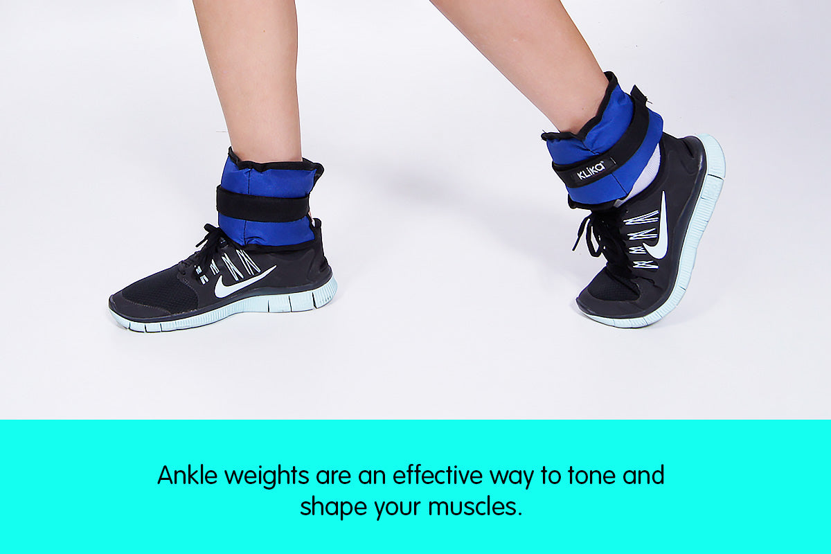 Powertrain 2x 1kg Lead-Free Ankle Weights