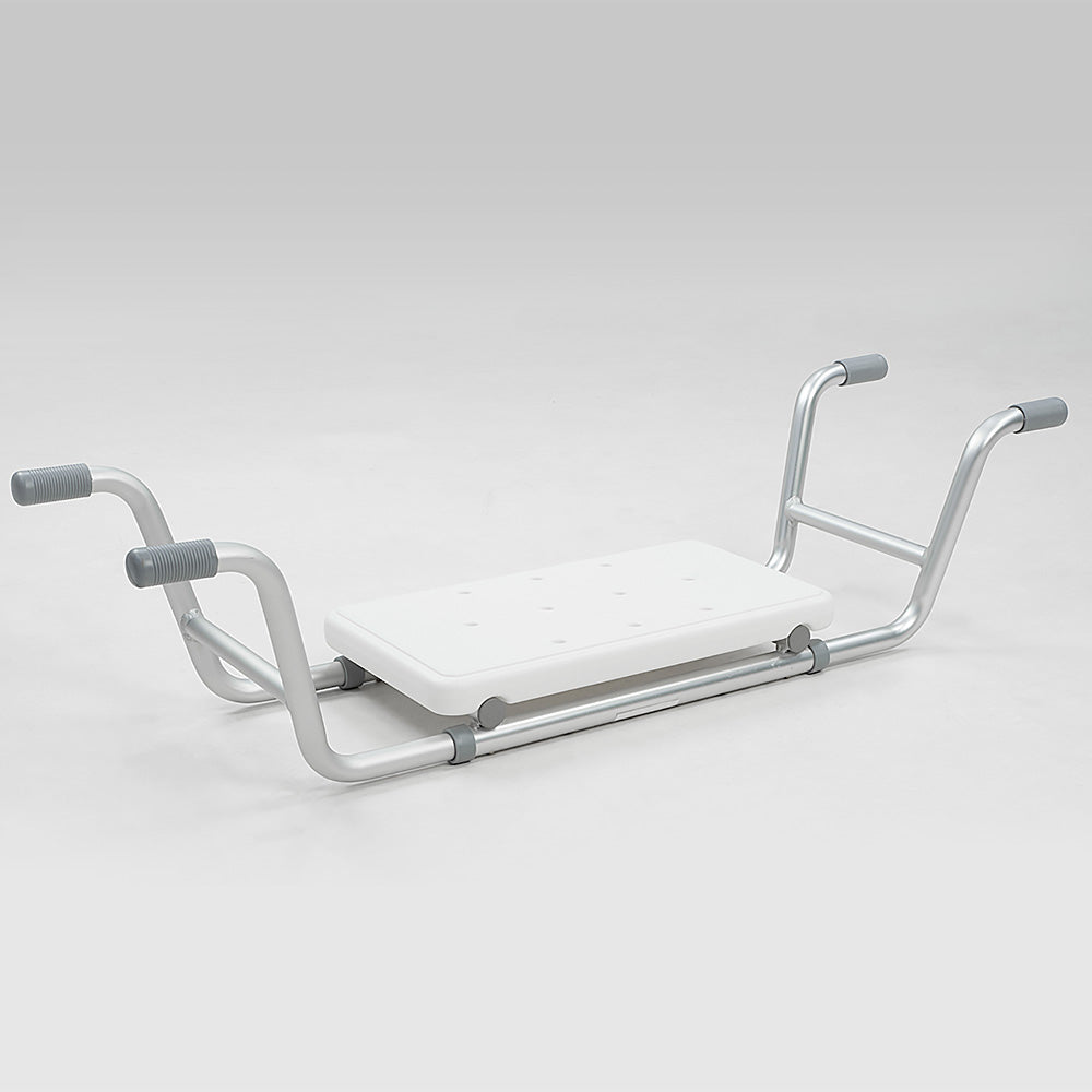 Orthonica Medical Adjustable Shower Tub Seat Bench Aid