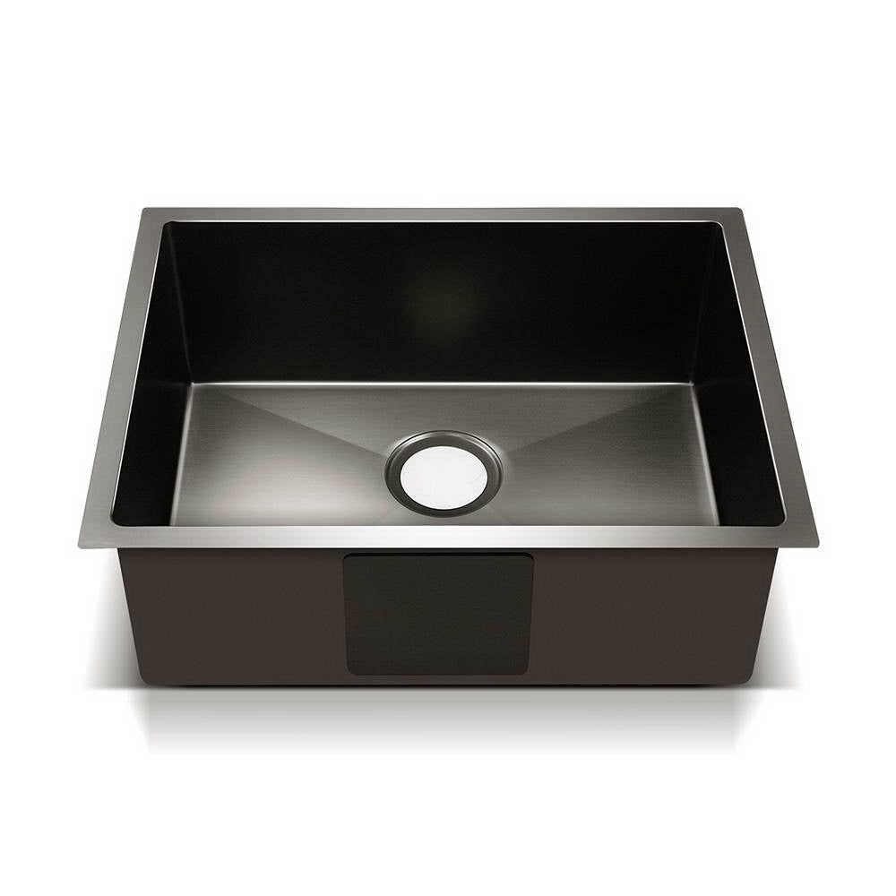 Cefito 600 x 450mm Stainless Steel Sink - Black