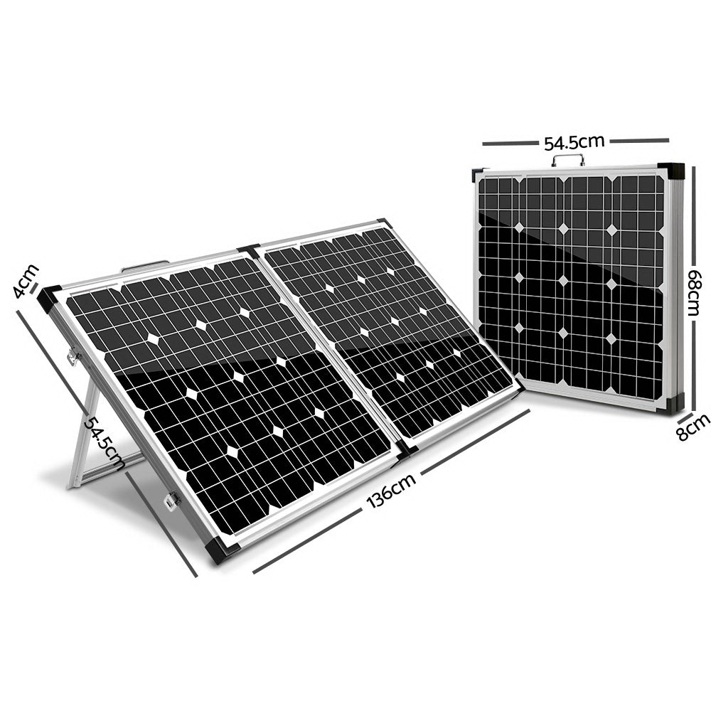 Solraiser Bi-Fold Portable Solar Panel