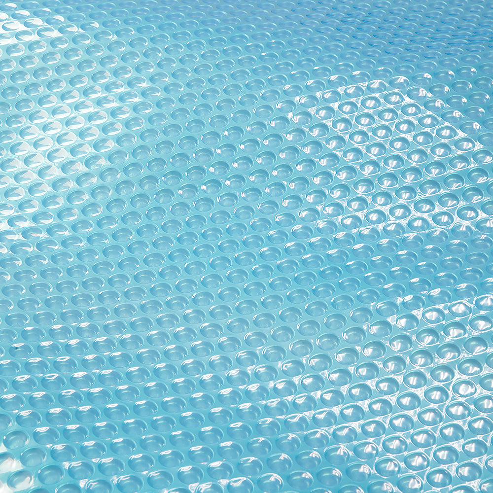 500 Micron Solar Swimming Pool Cover Silver/Blue - 6.5m x 3m