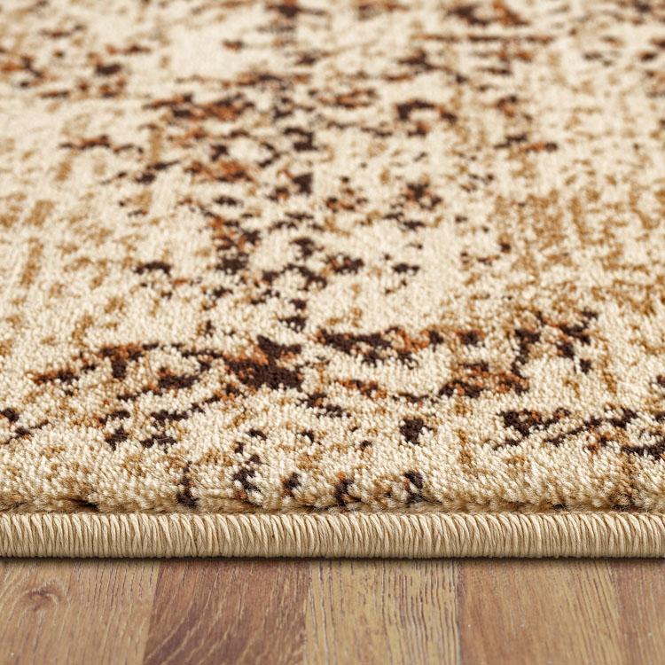 Sahara 4 Beige Hallway Runner