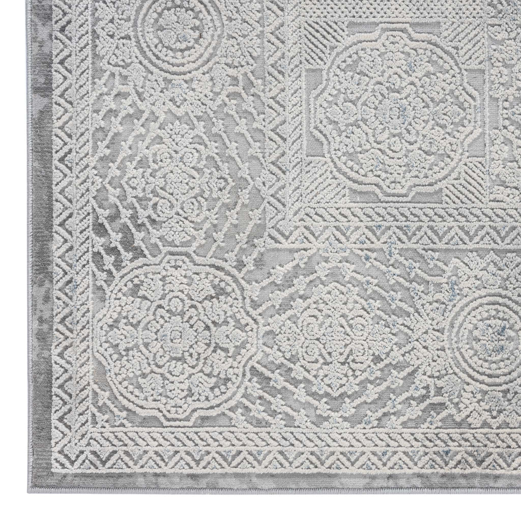 Sanford 540 Grey Hallway Runner