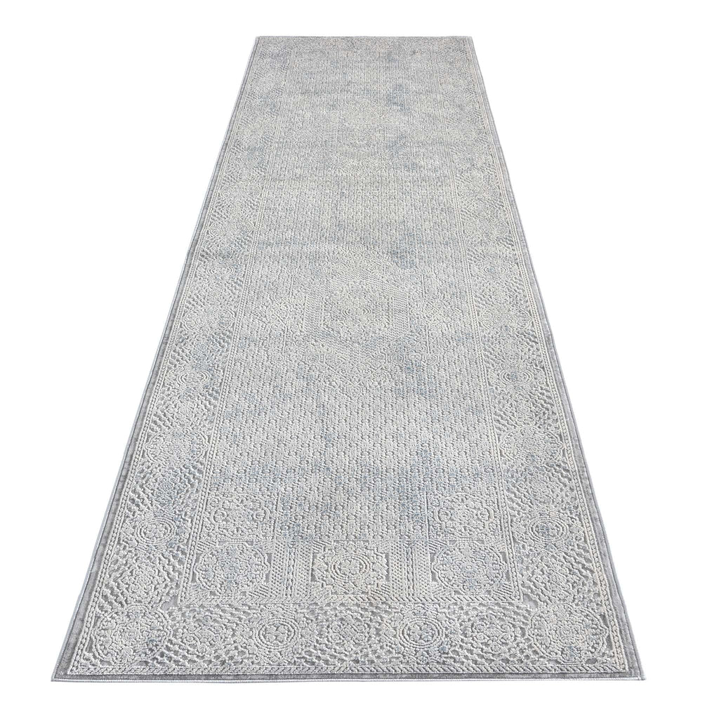 Sanford 540 Grey Hallway Runner