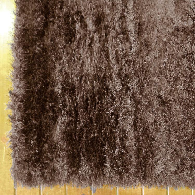 Soft Shaggy 1001 Chocolate Hallway Runner