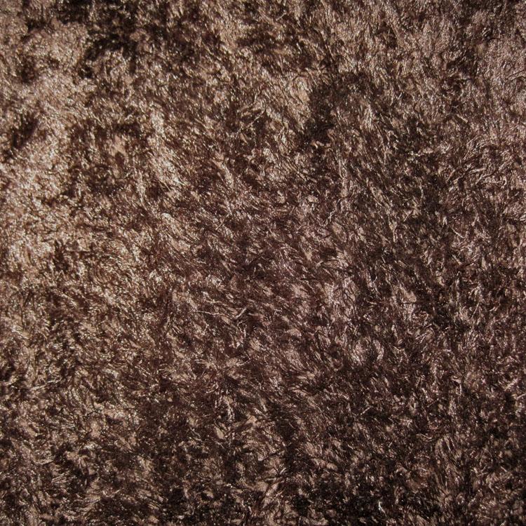 Soft Shaggy 1001 Chocolate Hallway Runner