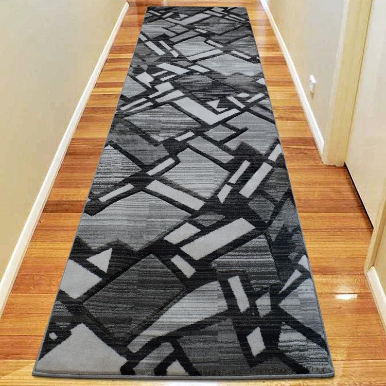 Sungate 1059 Grey Hallway Runner