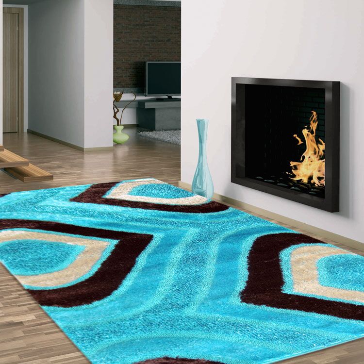 Turkish Persian Turquoise Aksel Rugs - Store Zone-Online Shopping Store Melbourne Australia