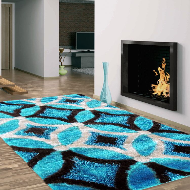 Turkish Persian Turquoise Atticus Rugs - Store Zone-Online Shopping Store Melbourne Australia