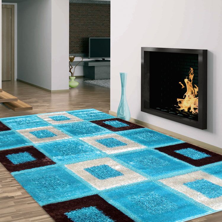 Turkish Persian Turquoise Berry Rugs - Store Zone-Online Shopping Store Melbourne Australia