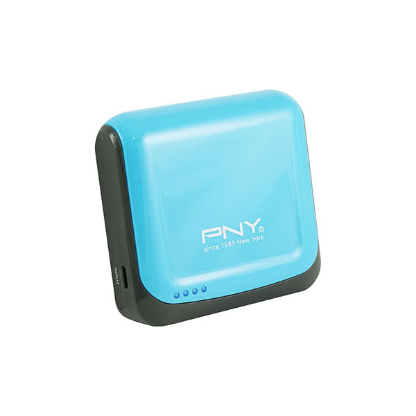 PNY POWER BANK 52S BLUE 5200MAH 2 USB OUTPUT