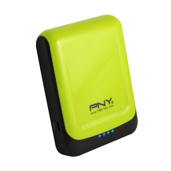 PNY POWER BANK 78S GREEN 7800MAH 2 USB OUTPUT