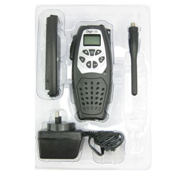 DIGITALK Personal Mobile Radio PMR-SP2302AA UHF CB Radio 3W up to 10km Range