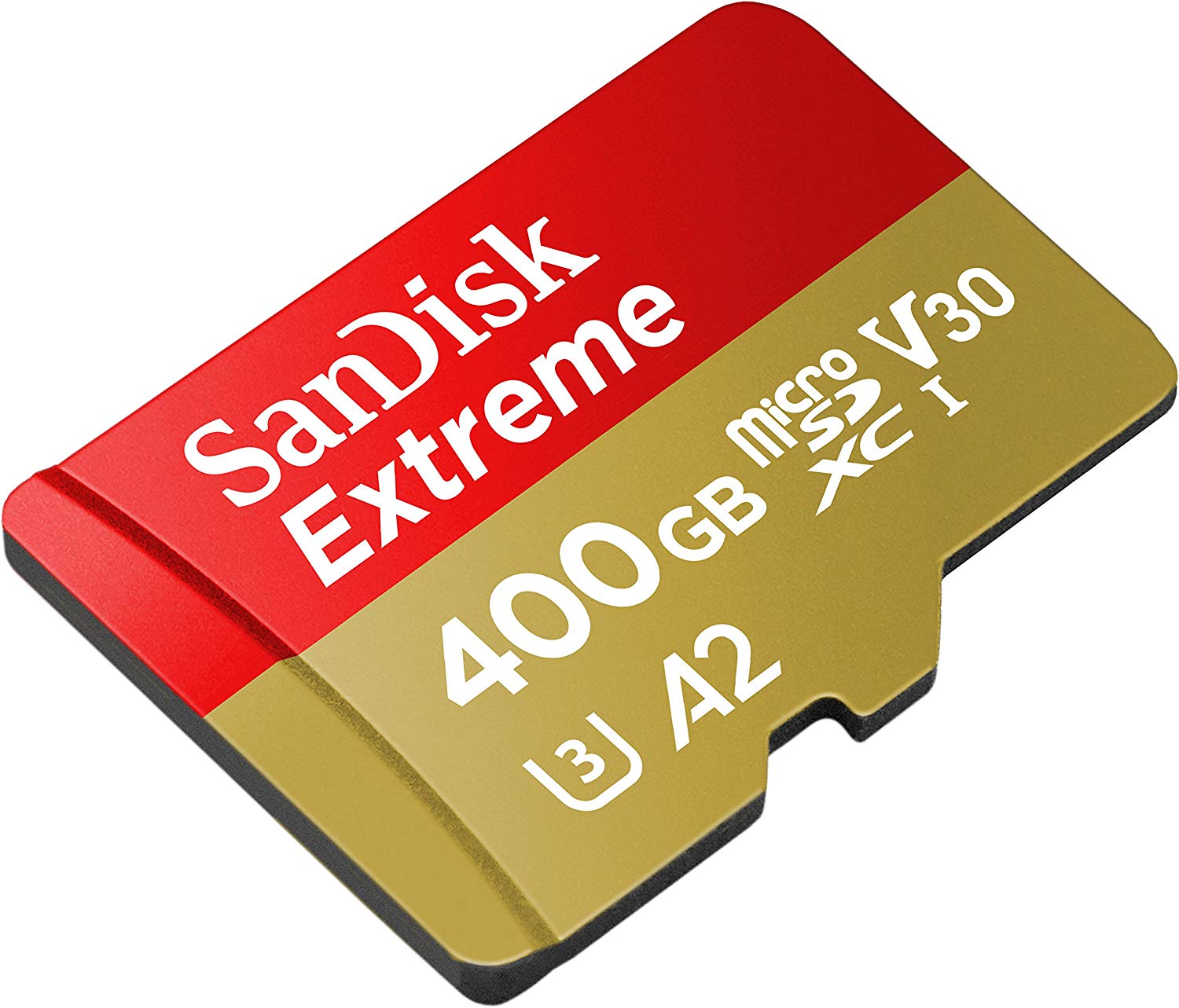 SANDISK SDSQXA1-400G-GN6MATF Extreme A2 V30 UHS-I/U3 160R/90W WITH SD ADAPTER