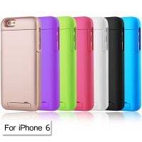 3200mAh Charger Case (Power Battery) for 4.7" iPhone 6 (Green)