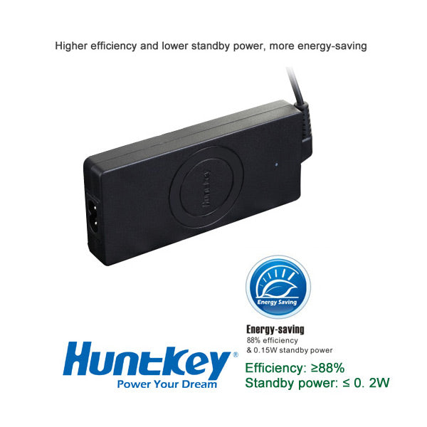 Huntkey Universal Laptop Adapter Slim New Edition 65W (HKA06519533-8L)