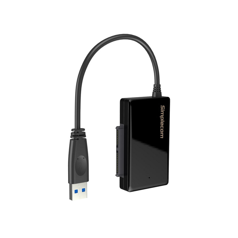 Simplecom SA201 USB 3.0 to SATA External Adapter Cable Converter for 2.5" SSD/HDD