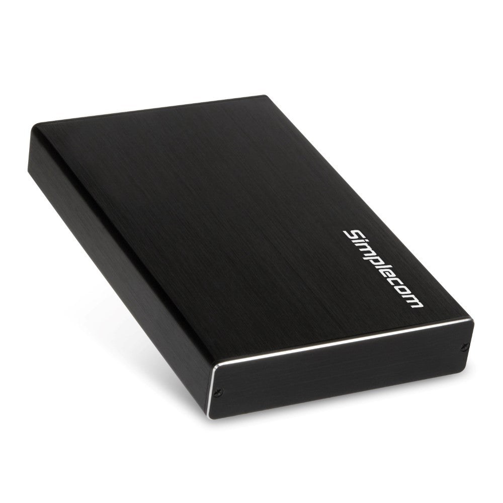 Simplecom SE215 Aluminium 2.5'' SATA to USB 3.0 HDD Enclosure (Support up to 15mm)