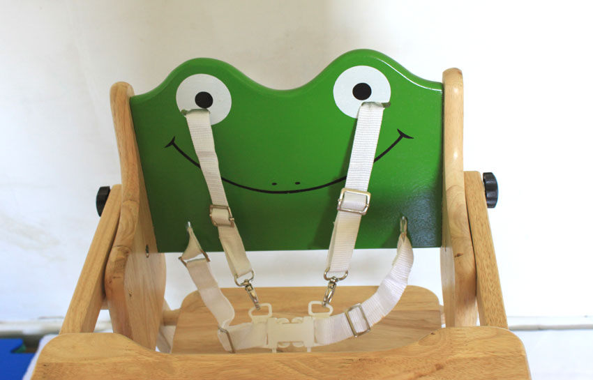 Frog High Chair