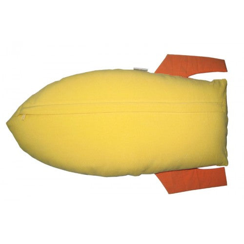 Roket Cuddling Cushion Yellow