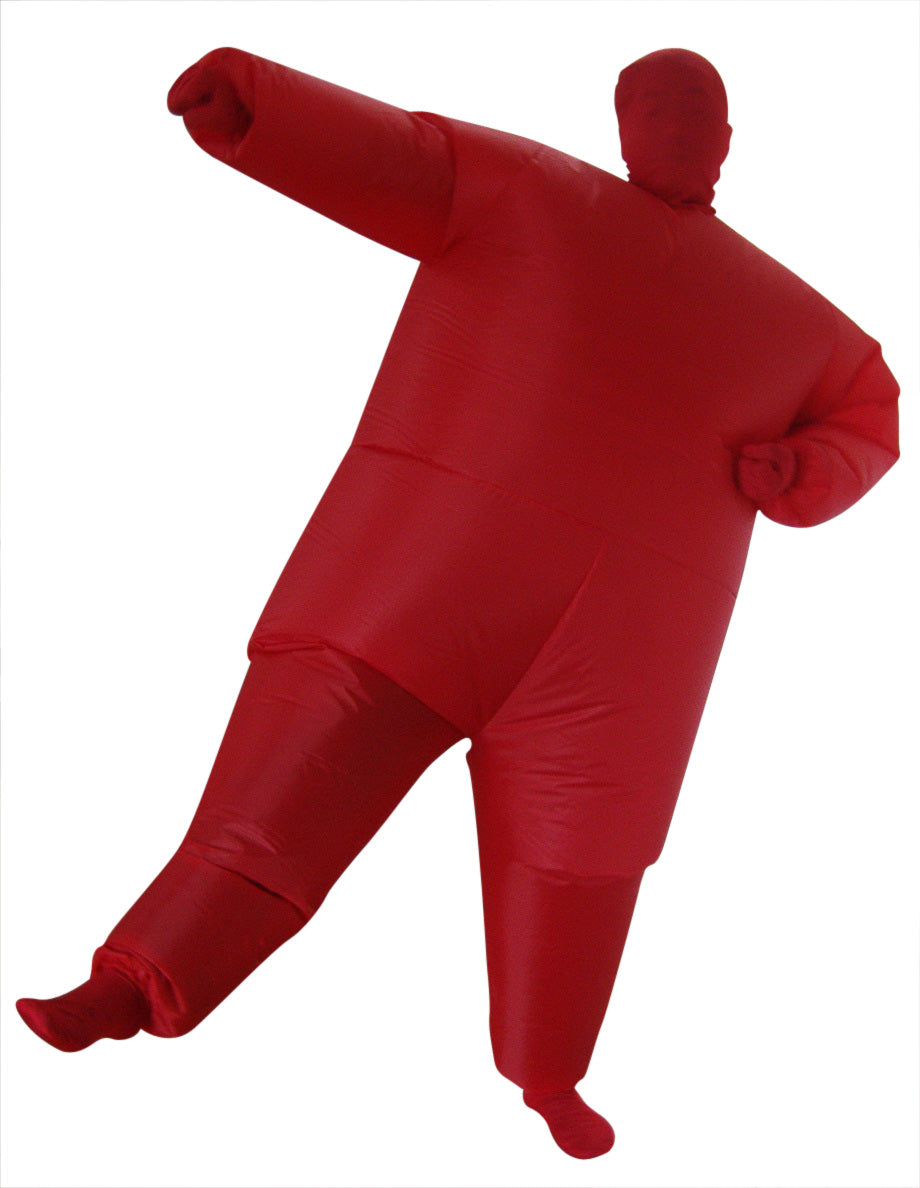 Red Alert Inflatable Costume