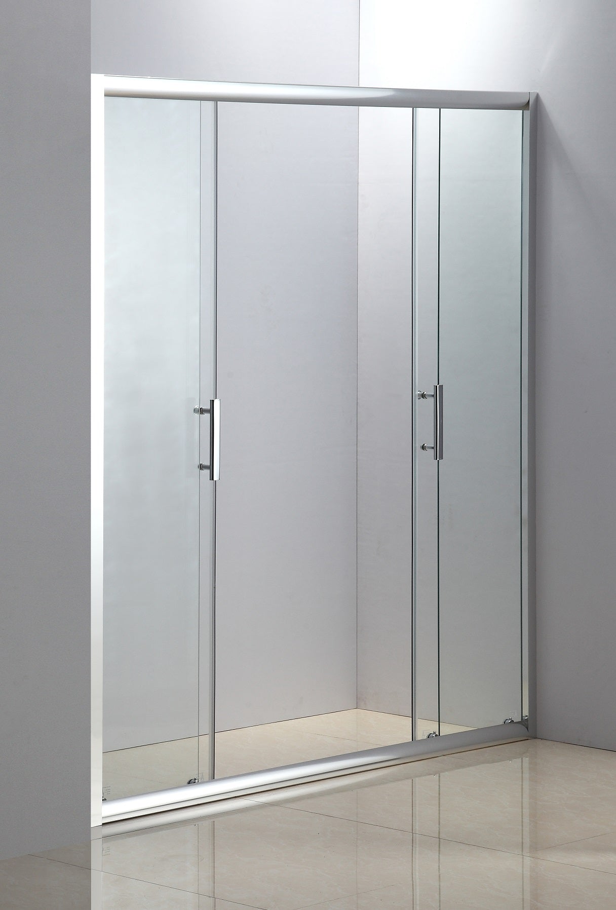 1700mm Sliding Door Safety Glass Shower Screen By Della Francesca