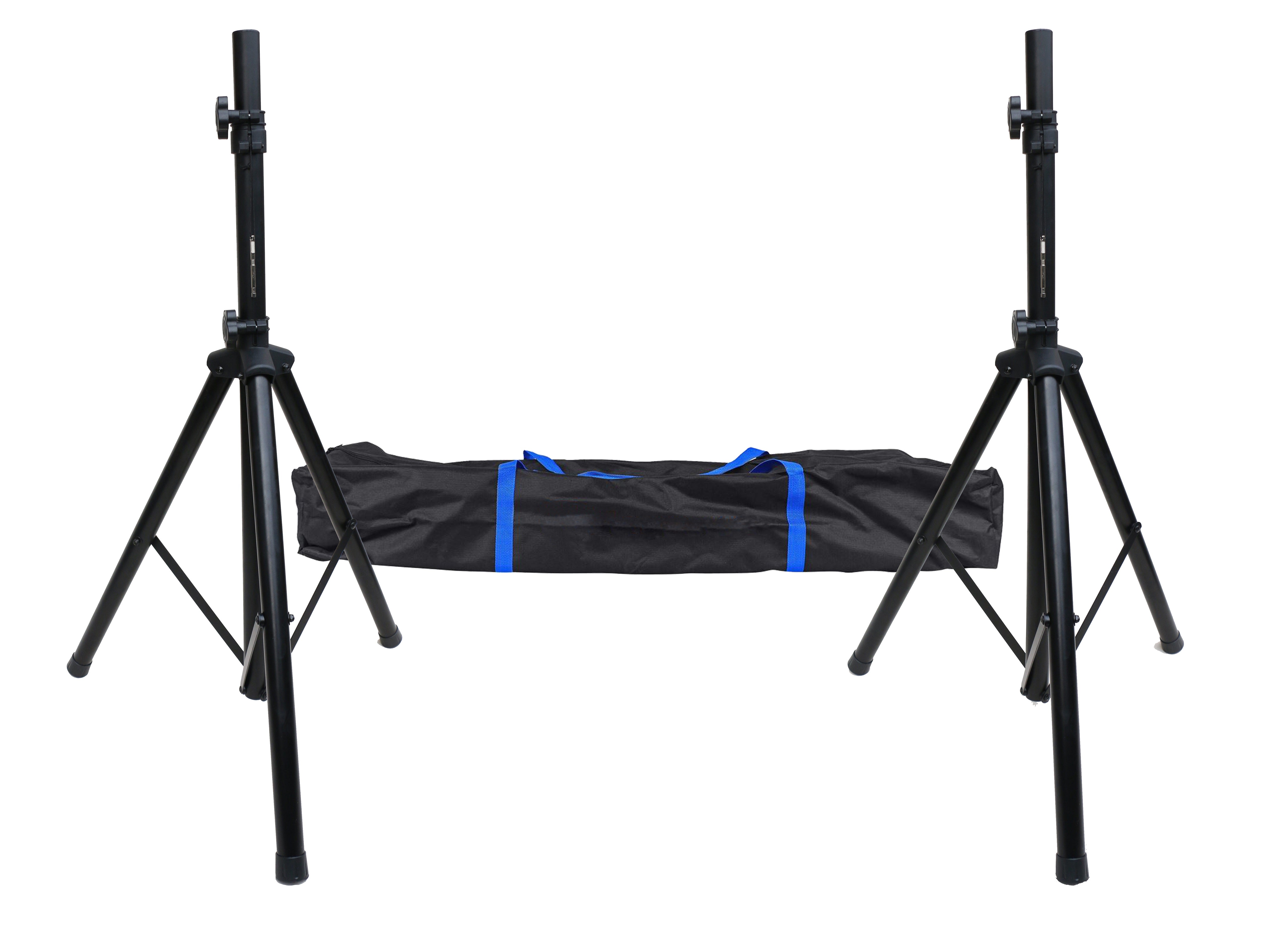 Tripod DJ PA Speaker Stand Set with Carry Bag