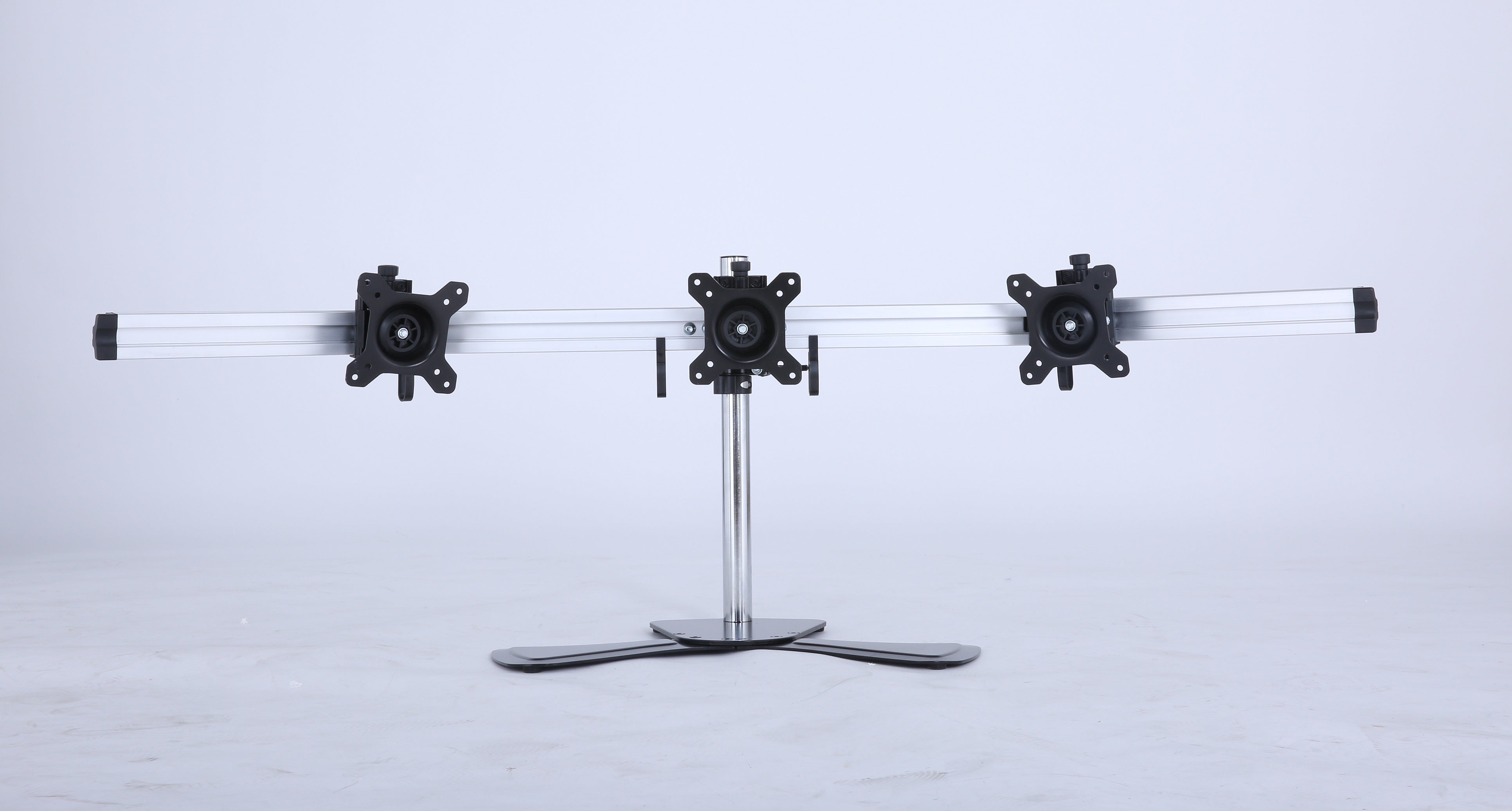 Triple Tilt LCD Monitor Mount Freestanding Desktop Stand