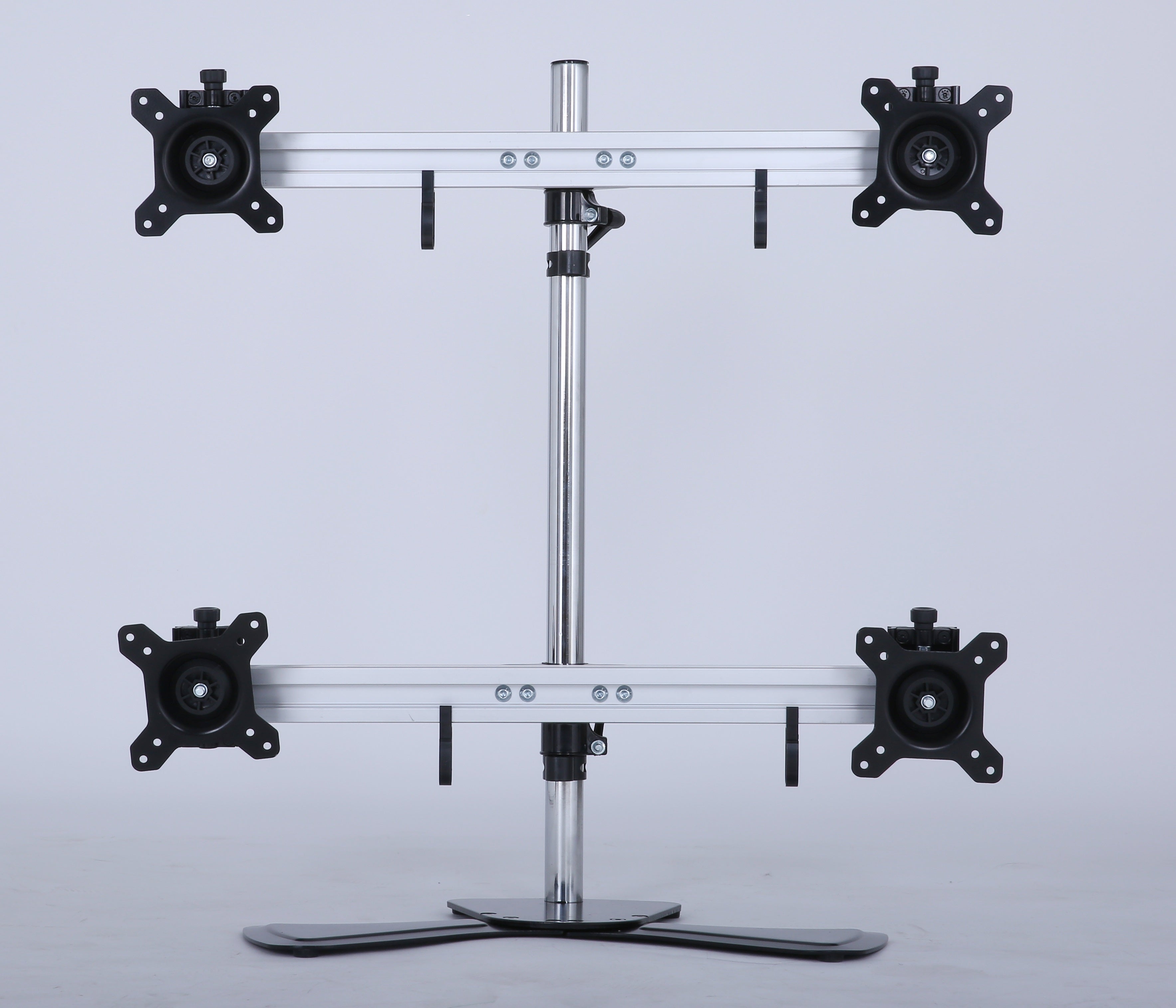 Quad/4/Four XL LCD Monitor Desktop Freestanding Mount Stand