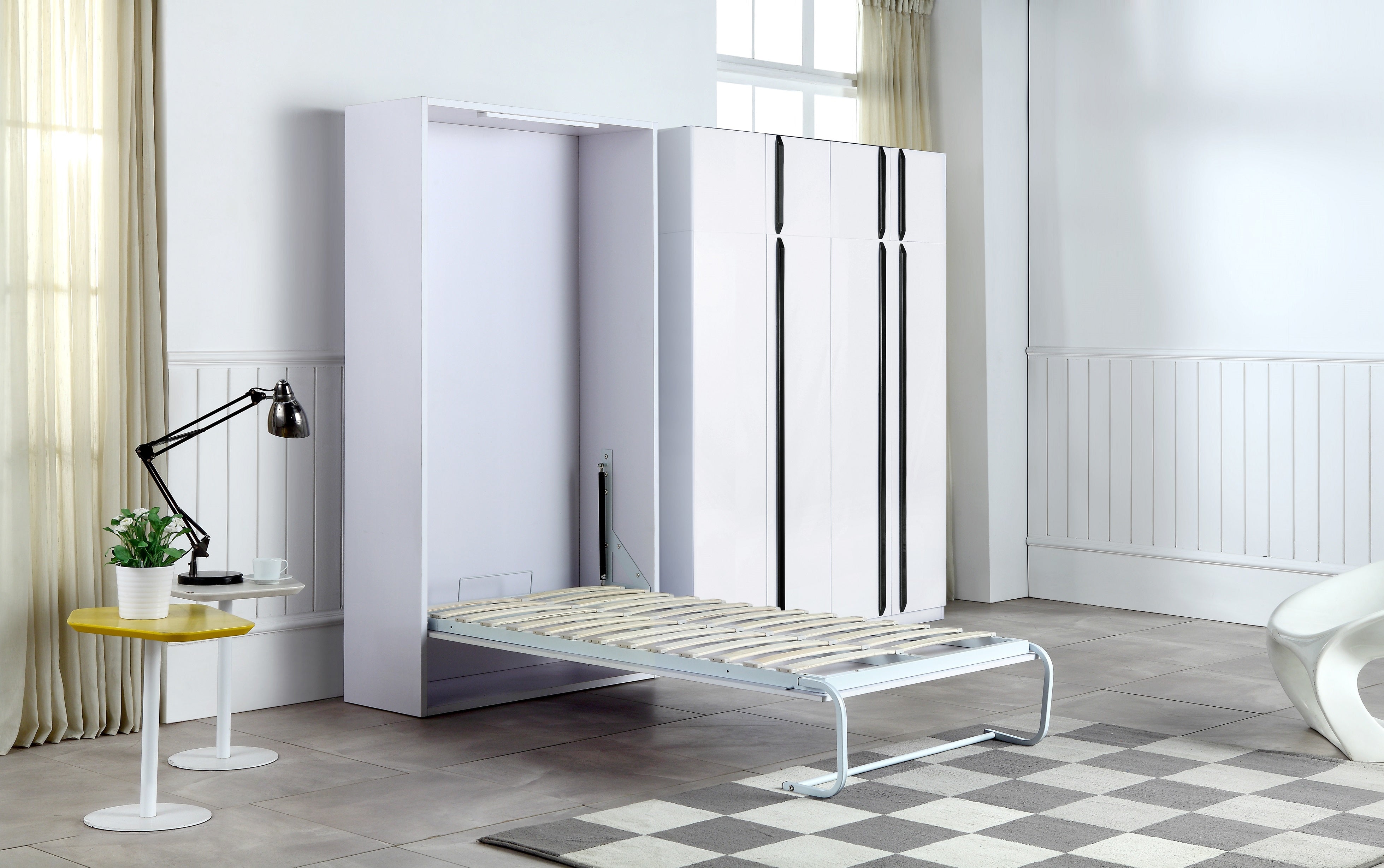 Palermo Single Size Wall Bed