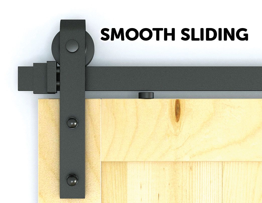 3.6m Sliding Barn Door Hardware