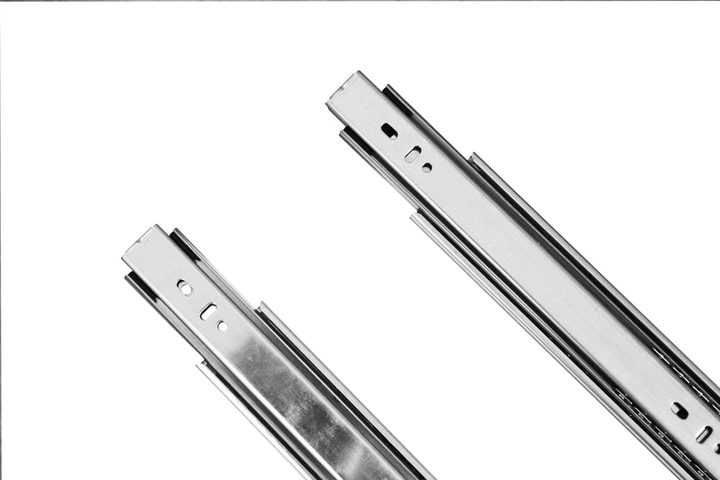 10 Pairs of 500mm Soft Close Full Extension Ball Bearing Drawer Runner