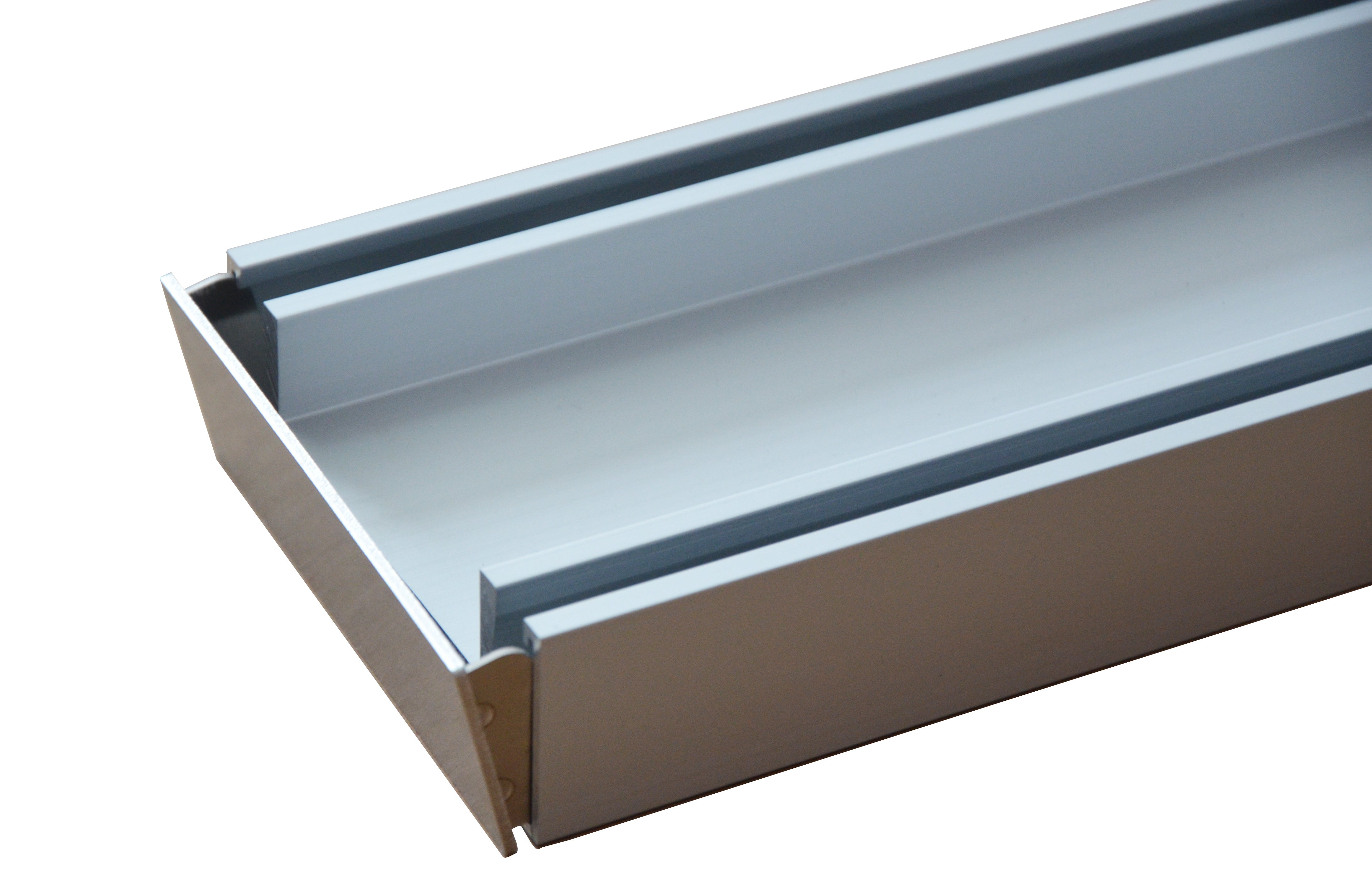 1200mm Aluminium Rust Proof Tile Insert Strip Shower Grate Drain Indoor Outdoor