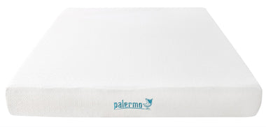 Palermo King 25cm Gel Memory Foam Mattress - Dual-Layered - CertiPUR-US Certified