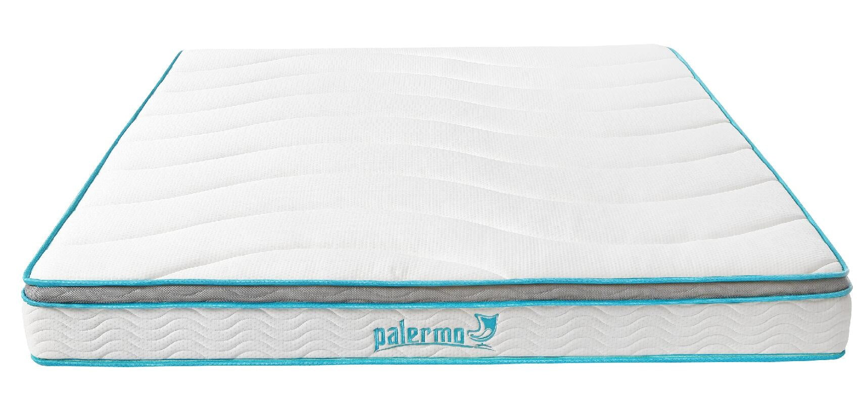 Palermo King 20cm Memory Foam and Innerspring Hybrid Mattress