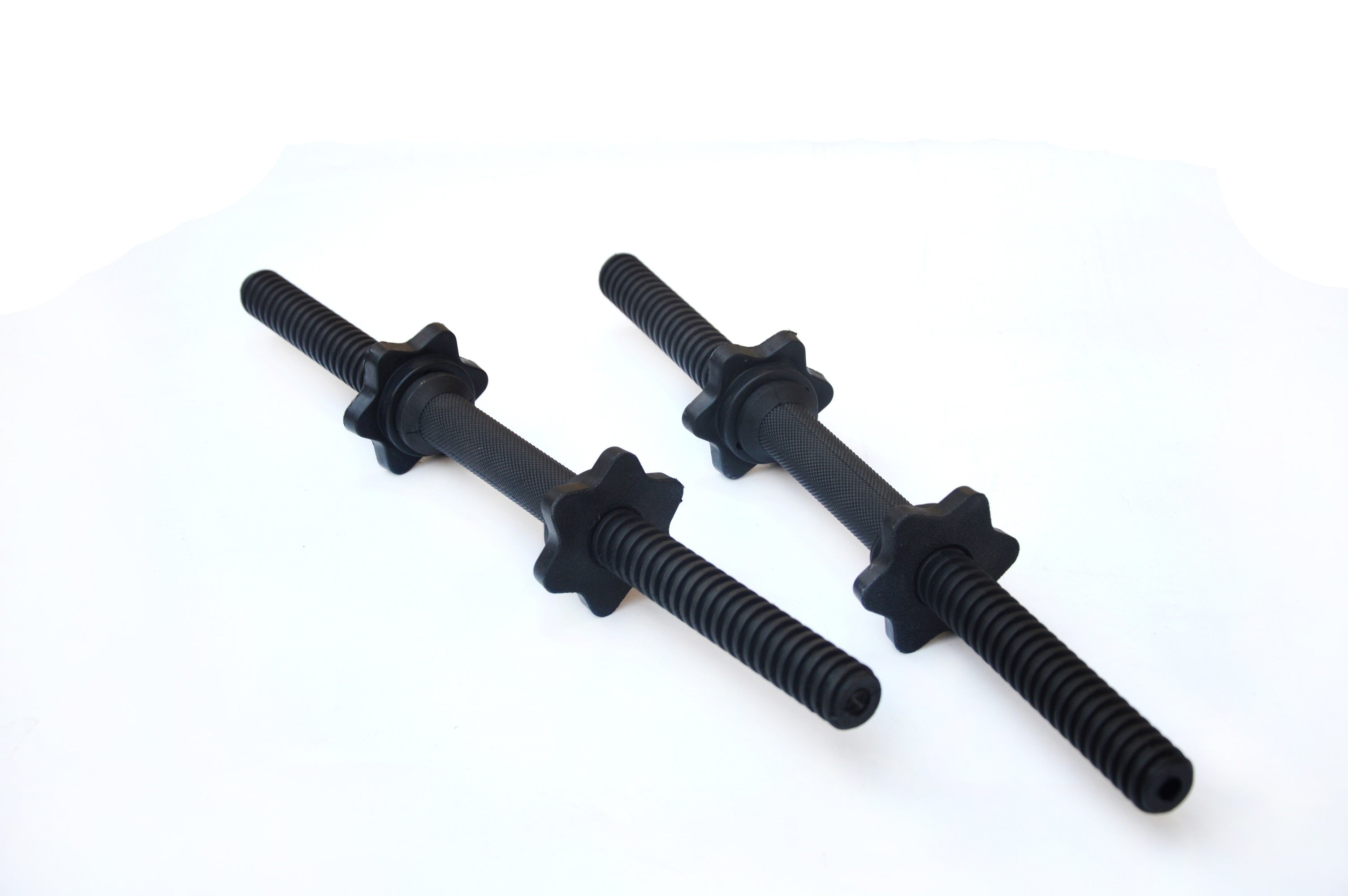 45cm - 1 Pair Dumbbell Bar 25mm Diameter - PVC Coated Dumbell Handle