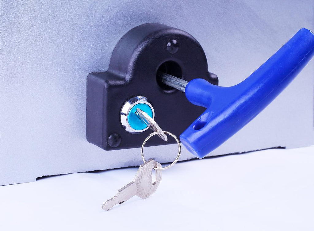 1800KG Auto Slide Sliding Gate Opener Automatic w 4m Rail