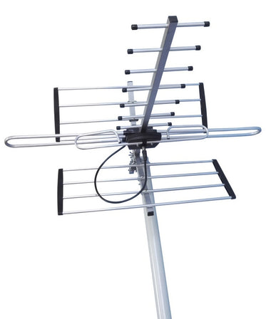 Digital TV Outdoor Antenna Aerial UHF VHF FM AUSTRALIAN Signal Amplifier Booster