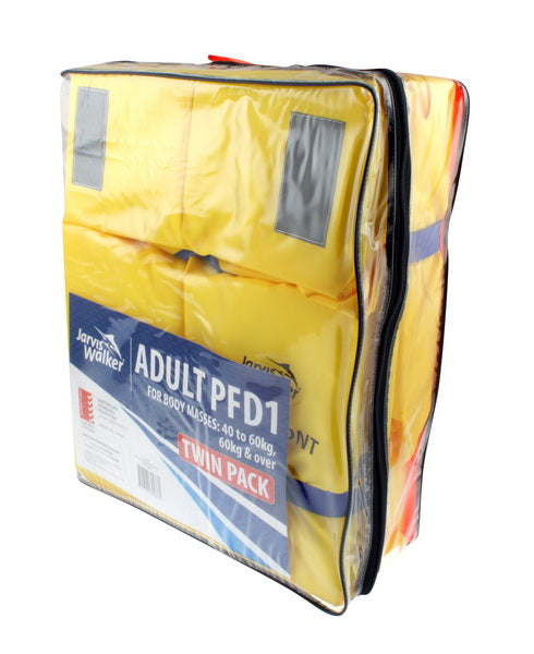 Pfd Jarvis Walker Adult Blocks 40 Plus Kg Twin Pack