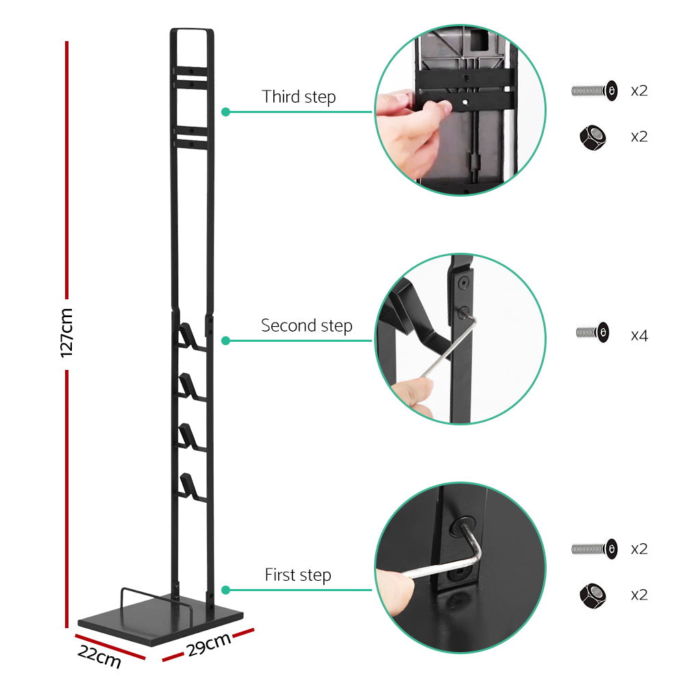 Freestanding Vacuum Stand for Dyson Handheld Stick Cleaner V6 V7 V8 V10 Rack Holder