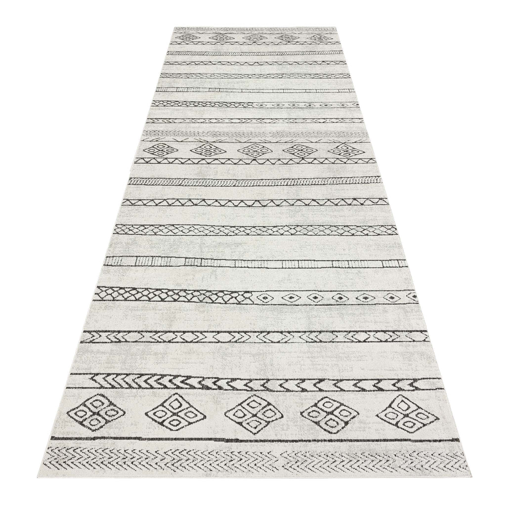 Valley 2053 Lt Grey Hallway Runner