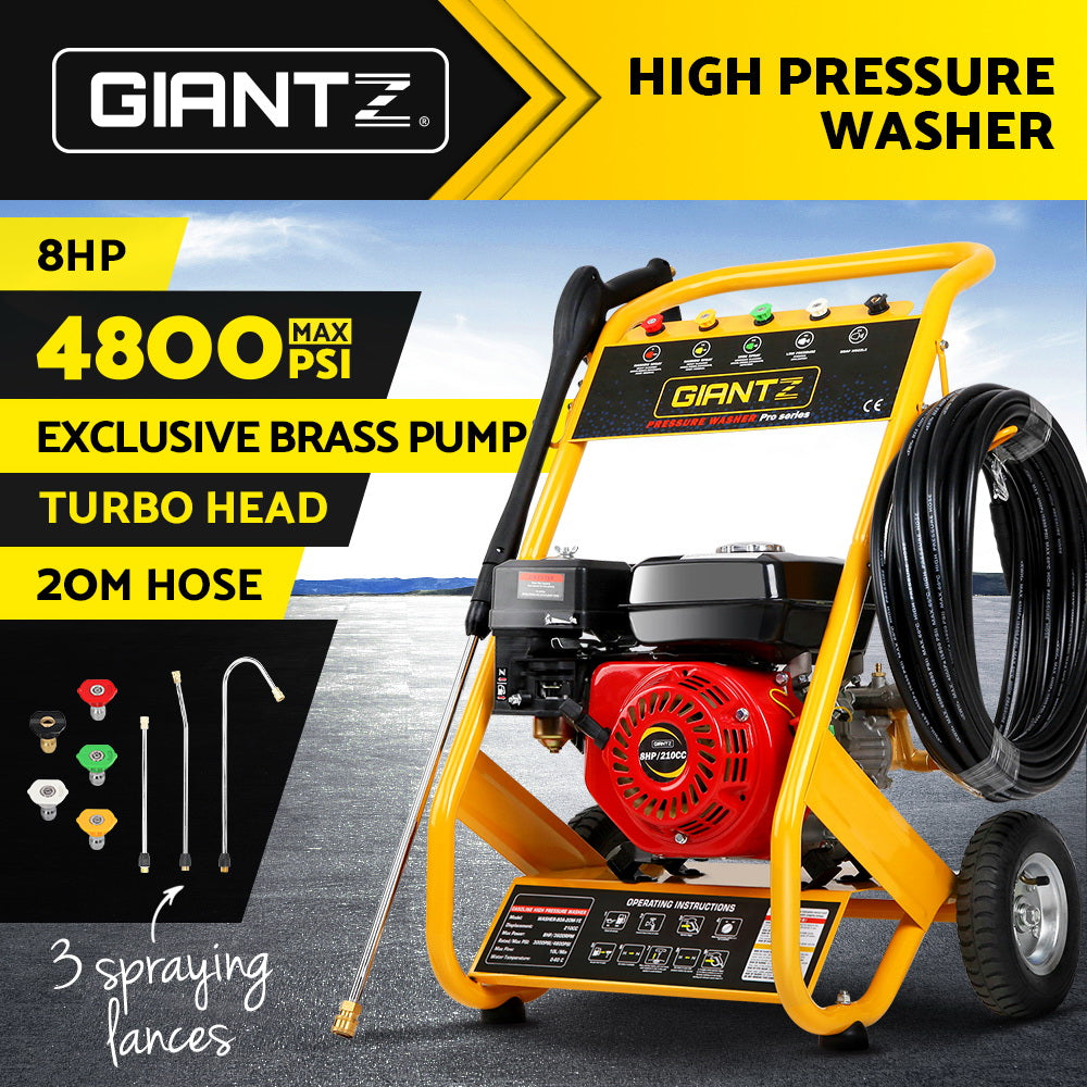 Giantz Water Pressure Washer 8HP
