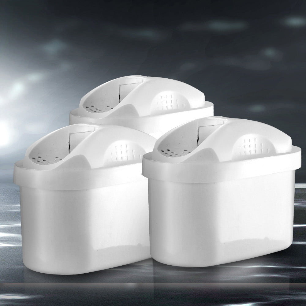 Compatible with Brita Maxtra/Mavea/Devanti Water Filter Jug Refill Replacement Cartridge - Pack of 3