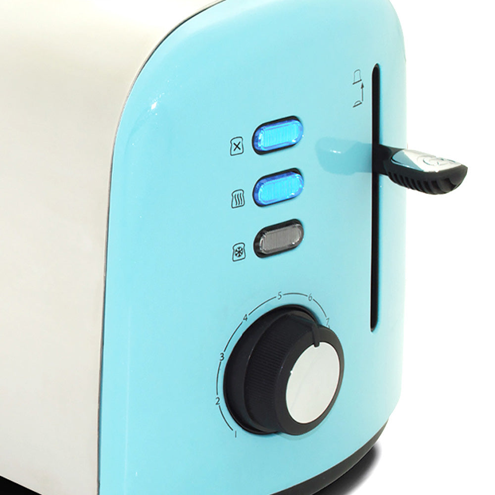 Westinghouse 4 Slice Toaster - Pearl Blue