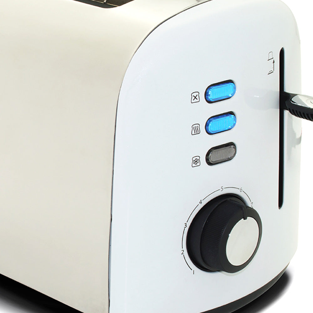 Westinghouse 4 Slice Toaster - Pearl White