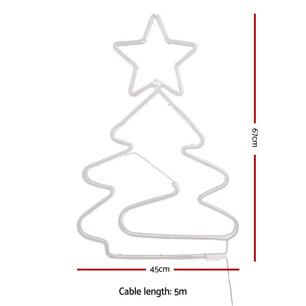Jingle Jollys Motifs Lights - Christmas Tree