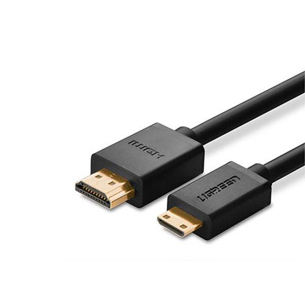 UGREEN Mini HDMI TO HDMI cable 1M (10195)